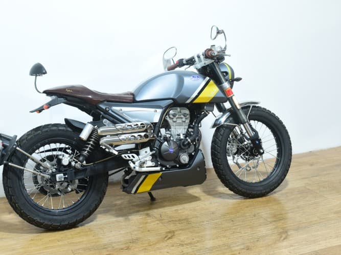 FB MONDIAL HPS 125 2019 de segunda mano