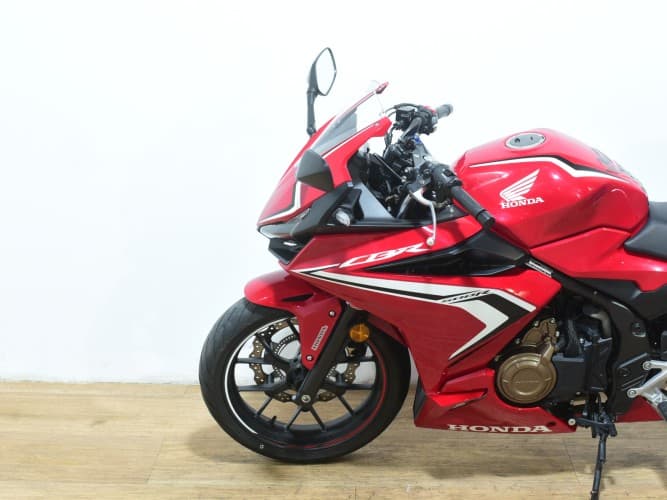Comprar HONDA CBR 500 R 2021 de segunda mano HONDA CBR 500 R 2021 de segunda mano