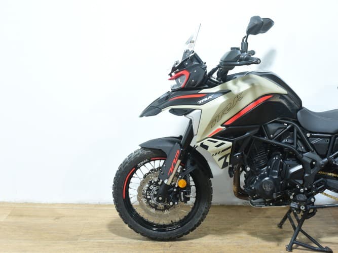 Comprar BENELLI TRK 702 X (A) (TRES MALETAS) 2024 de segunda mano BENELLI TRK 702 X (A) (TRES MALETAS) 2024 de segunda mano