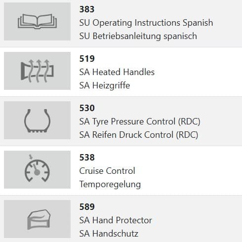 Comprar BMW R 1250 GS (TRES MALETAS)(3 PACKS) 2022 de segunda mano BMW R 1250 GS (TRES MALETAS)(3 PACKS) 2022 de segunda mano