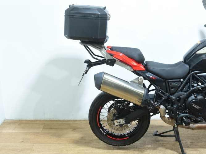 Comprar BENELLI TRK 702 X (TOP CASE) (A) 2025 de segunda mano BENELLI TRK 702 X (TOP CASE) (A) 2025 de segunda mano