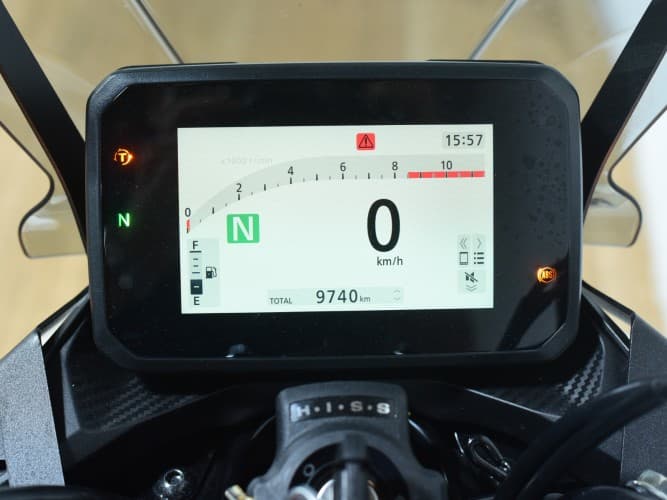 HONDA CB 500 F (TOP CASE) 2024 de segunda mano