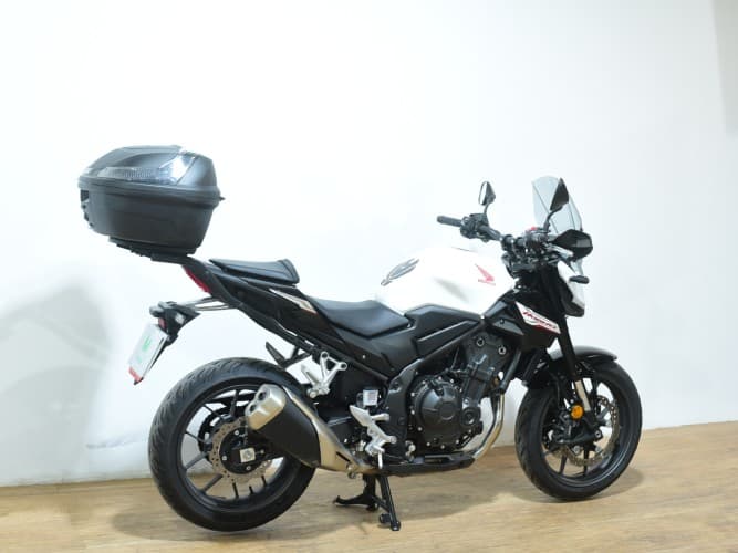HONDA CB 500 F (TOP CASE) 2024 de segunda mano