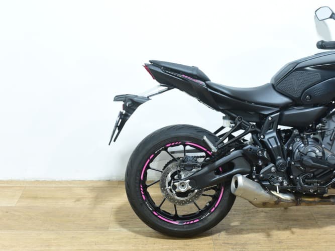 Comprar YAMAHA MT-07 (A2) 2022 de segunda mano YAMAHA MT-07 (A2) 2022 de segunda mano