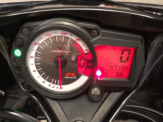 Comprar SUZUKI GSX R600 (AKRAPOVIC HOMOLOGADO) 2010 de segunda mano SUZUKI GSX R600 (AKRAPOVIC HOMOLOGADO) 2010 de segunda mano