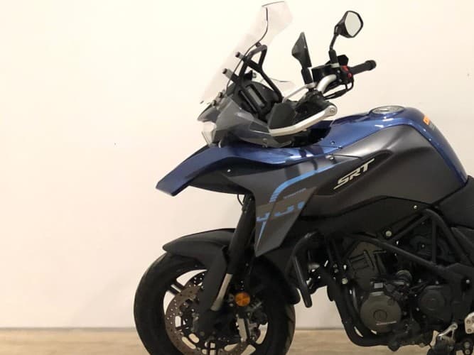 Comprar QJMOTOR SRT 550 X (TRES MALETAS) 2023 de segunda mano QJMOTOR SRT 550 X (TRES MALETAS) 2023 de segunda mano