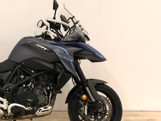 Comprar QJMOTOR SRT 550 X (TRES MALETAS) 2023 de segunda mano QJMOTOR SRT 550 X (TRES MALETAS) 2023 de segunda mano