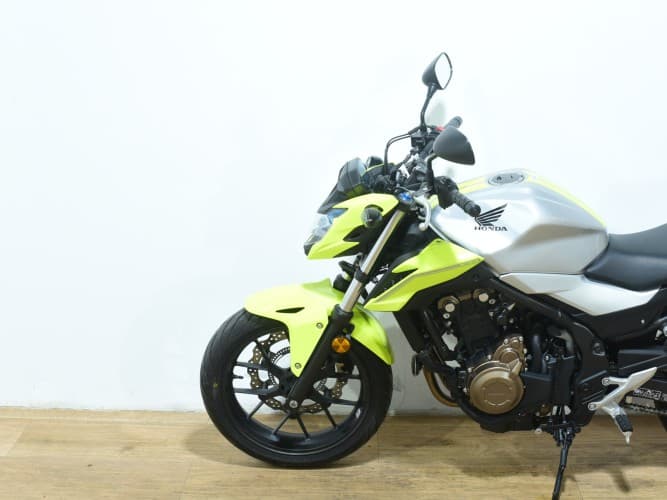 HONDA CB 500 F 2018 de segunda mano