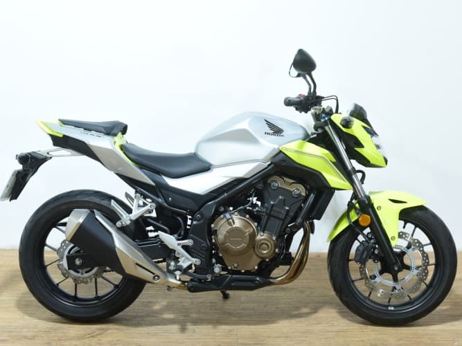 HONDA CB 500 F 2018 de segunda mano