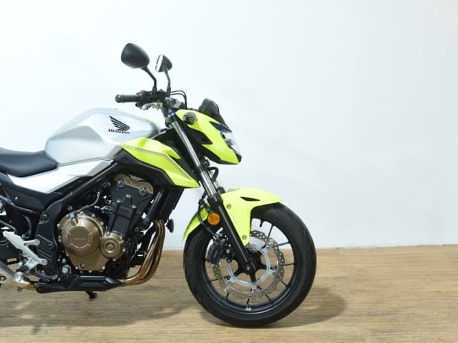 HONDA CB 500 F 2018 de segunda mano
