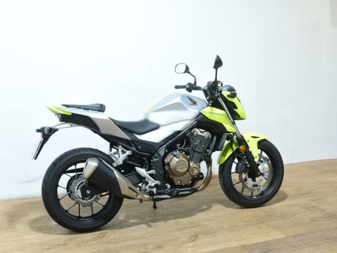 HONDA CB 500 F 2018 de segunda mano