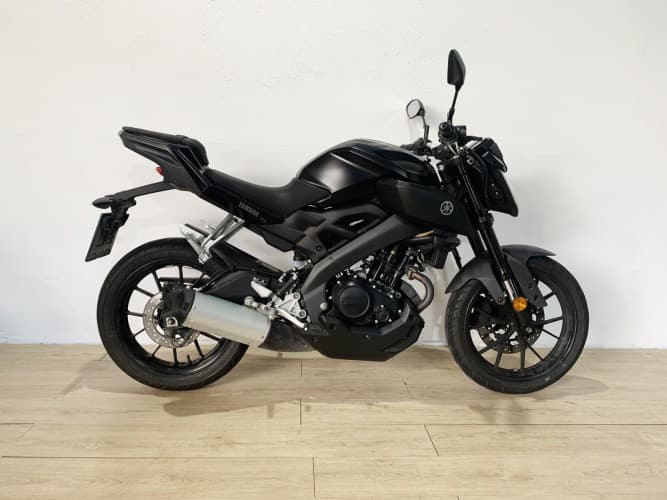 Comprar YAMAHA MT-125 2019 de segunda mano YAMAHA MT-125 2019 de segunda mano
