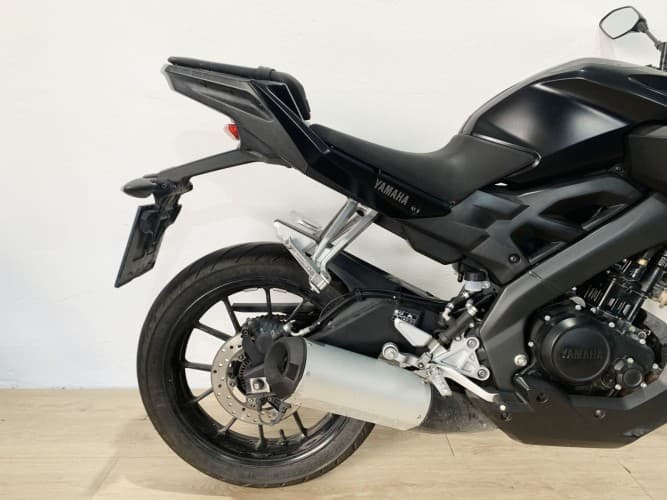 Comprar YAMAHA MT-125 2019 de segunda mano YAMAHA MT-125 2019 de segunda mano