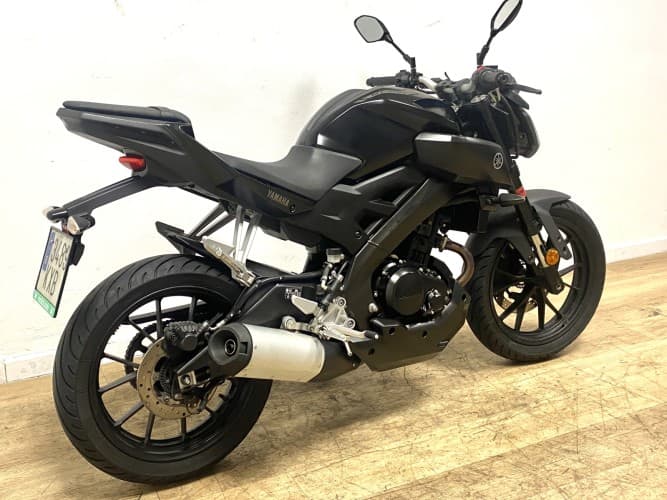 Comprar YAMAHA MT-125 2019 de segunda mano YAMAHA MT-125 2019 de segunda mano