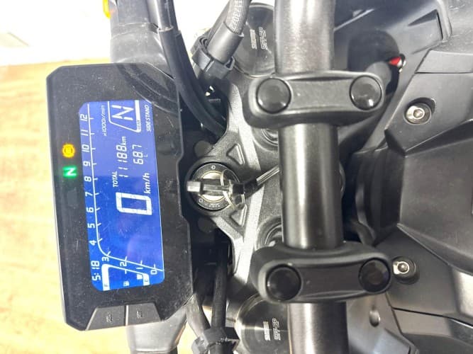 HONDA CB 125 R 2021 de segunda mano