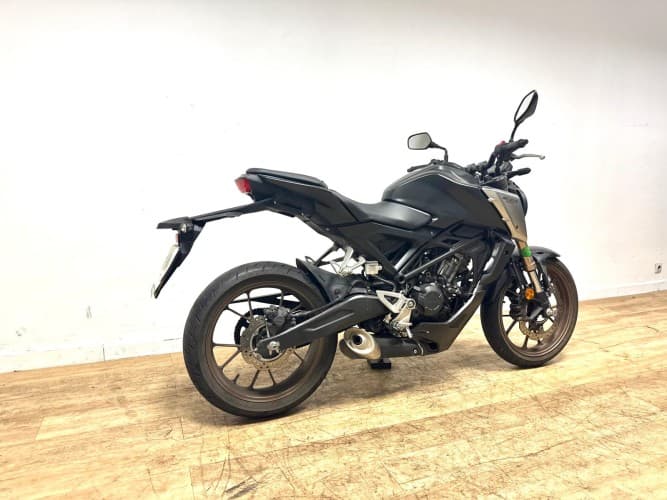HONDA CB 125 R 2021 de segunda mano