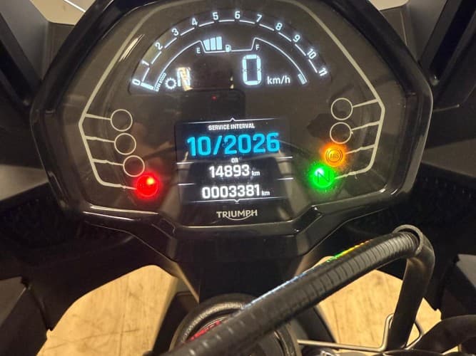 TRIUMPH TIGER SPORT (3 MALETAS) 2024 de segunda mano