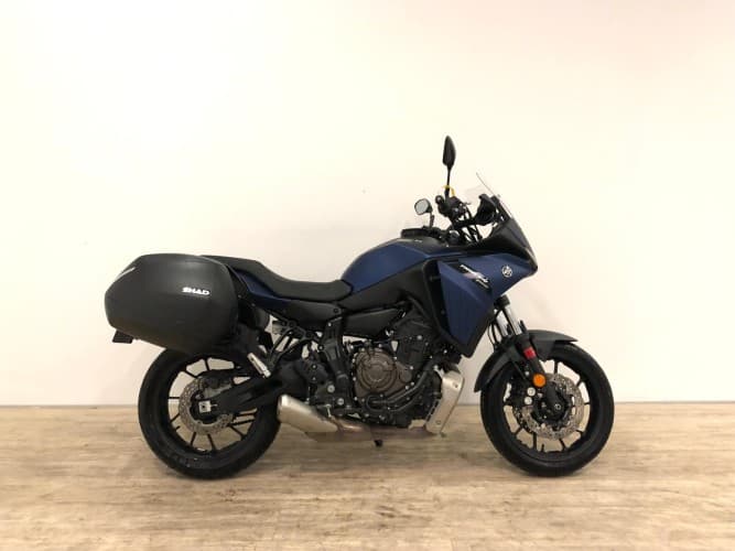 Comprar YAMAHA TRACER 700 (A) (2 MALETAS) 2021 de segunda mano YAMAHA TRACER 700 (A) (2 MALETAS) 2021 de segunda mano