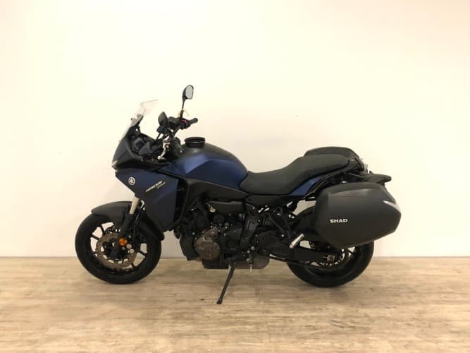 Comprar YAMAHA TRACER 700 (A) (2 MALETAS) 2021 de segunda mano YAMAHA TRACER 700 (A) (2 MALETAS) 2021 de segunda mano
