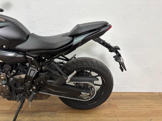 Comprar YAMAHA MT-07 (A2) 2018 de segunda mano YAMAHA MT-07 (A2) 2018 de segunda mano