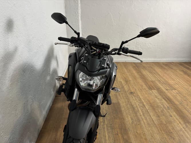 Comprar YAMAHA MT-07 (A2) 2018 de segunda mano YAMAHA MT-07 (A2) 2018 de segunda mano