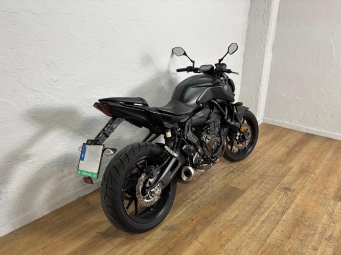 Comprar YAMAHA MT-07 (A2) 2018 de segunda mano YAMAHA MT-07 (A2) 2018 de segunda mano