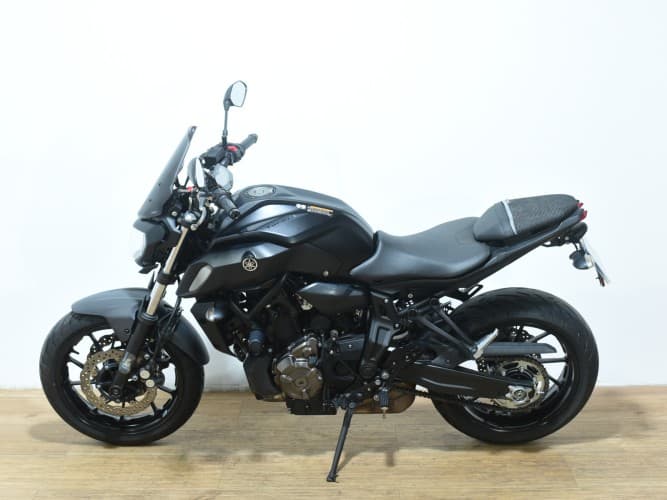 YAMAHA MT-07 (A) 2018 de segunda mano
