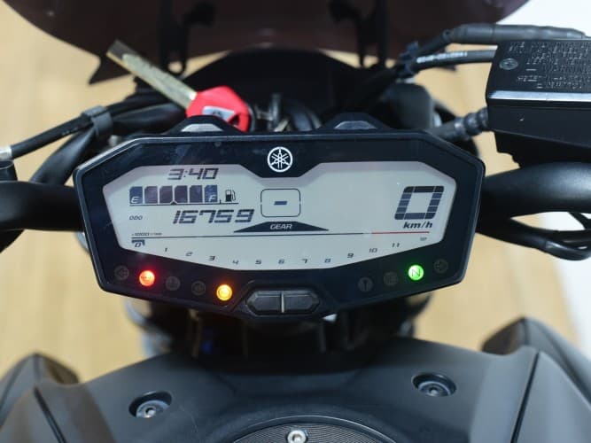 YAMAHA MT-07 (A) 2018 de segunda mano