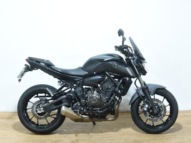 YAMAHA MT-07 (A) 2018 de segunda mano