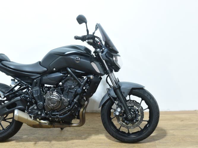 YAMAHA MT-07 (A) 2018 de segunda mano