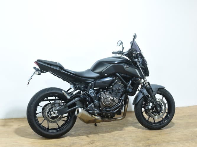 YAMAHA MT-07 (A) 2018 de segunda mano