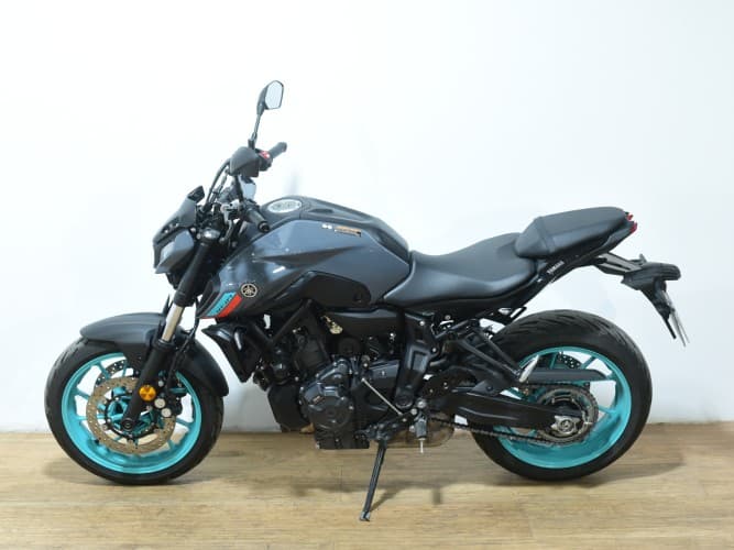 Comprar YAMAHA MT-07 (A2) 2022 de segunda mano YAMAHA MT-07 (A2) 2022 de segunda mano