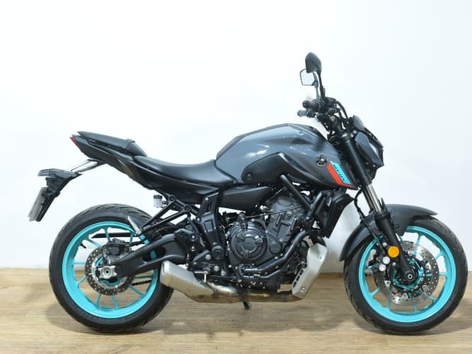 Comprar YAMAHA MT-07 (A2) 2022 de segunda mano YAMAHA MT-07 (A2) 2022 de segunda mano