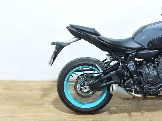 Comprar YAMAHA MT-07 (A2) 2022 de segunda mano YAMAHA MT-07 (A2) 2022 de segunda mano