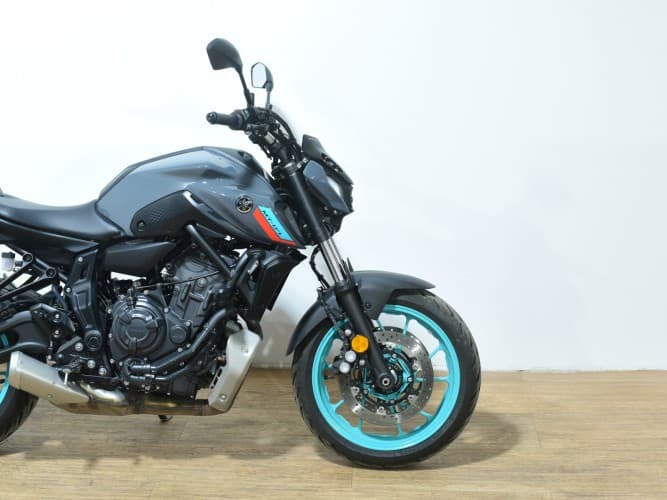 Comprar YAMAHA MT-07 (A2) 2022 de segunda mano YAMAHA MT-07 (A2) 2022 de segunda mano