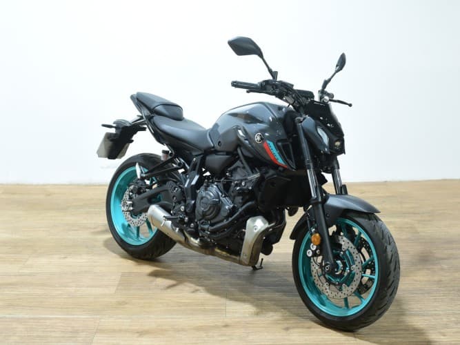 Comprar YAMAHA MT-07 (A2) 2022 de segunda mano YAMAHA MT-07 (A2) 2022 de segunda mano