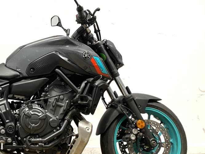 Comprar YAMAHA MT-07 (A2) 2022 de segunda mano YAMAHA MT-07 (A2) 2022 de segunda mano