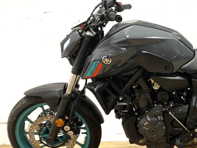 Comprar YAMAHA MT-07 (A2) 2022 de segunda mano YAMAHA MT-07 (A2) 2022 de segunda mano