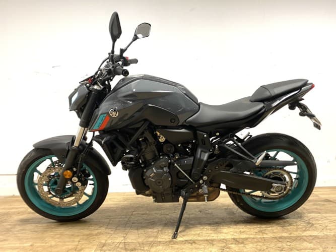 Comprar YAMAHA MT-07 (A2) 2022 de segunda mano YAMAHA MT-07 (A2) 2022 de segunda mano