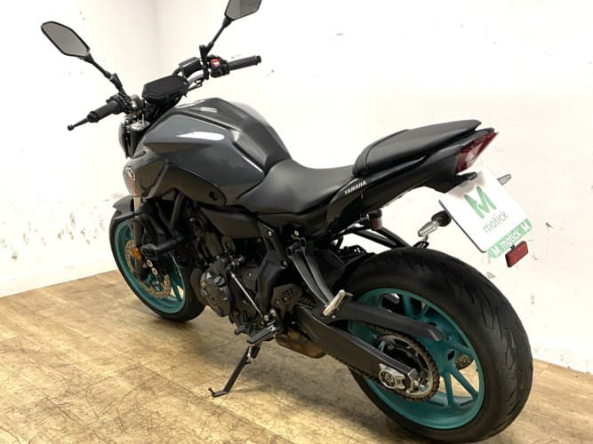 Comprar YAMAHA MT-07 (A2) 2022 de segunda mano YAMAHA MT-07 (A2) 2022 de segunda mano