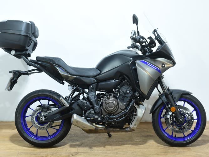 Comprar YAMAHA TRACER 7 (TOP CASE) (A2) 2022 de segunda mano YAMAHA TRACER 7 (TOP CASE) (A2) 2022 de segunda mano