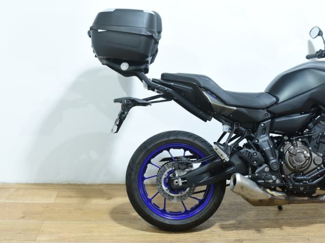 Comprar YAMAHA TRACER 7 (TOP CASE) (A2) 2022 de segunda mano YAMAHA TRACER 7 (TOP CASE) (A2) 2022 de segunda mano