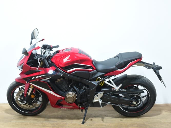 HONDA CBR 650 R 2022 de segunda mano