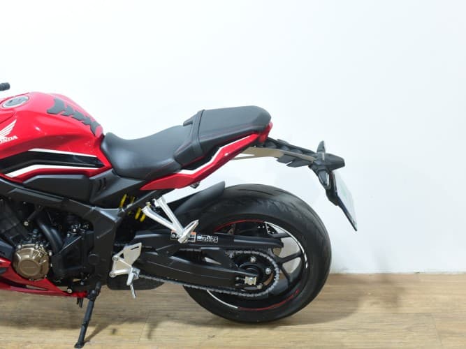 HONDA CBR 650 R 2022 de segunda mano