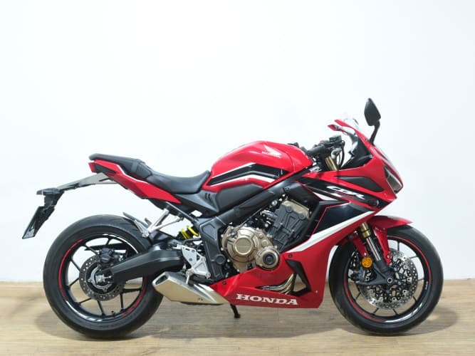HONDA CBR 650 R 2022 de segunda mano