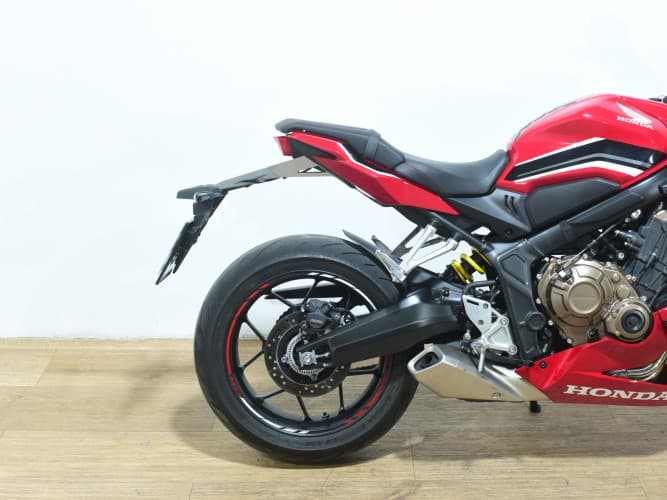 HONDA CBR 650 R 2022 de segunda mano