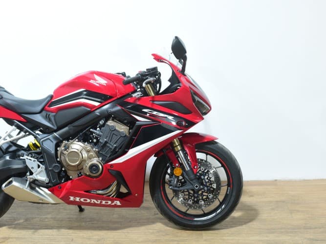 HONDA CBR 650 R 2022 de segunda mano