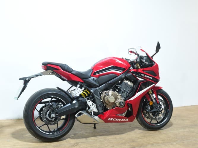 HONDA CBR 650 R 2022 de segunda mano