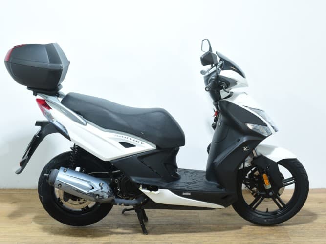 KYMCO AGILITY CITY 125 (TOP CASE) 2020 de segunda mano