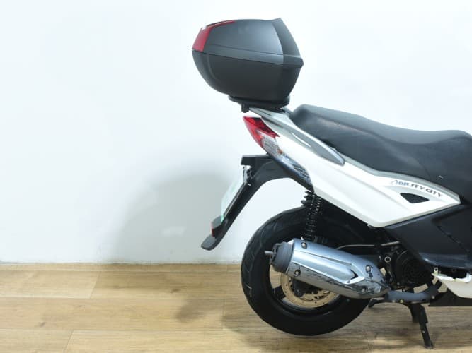 KYMCO AGILITY CITY 125 (TOP CASE) 2020 de segunda mano